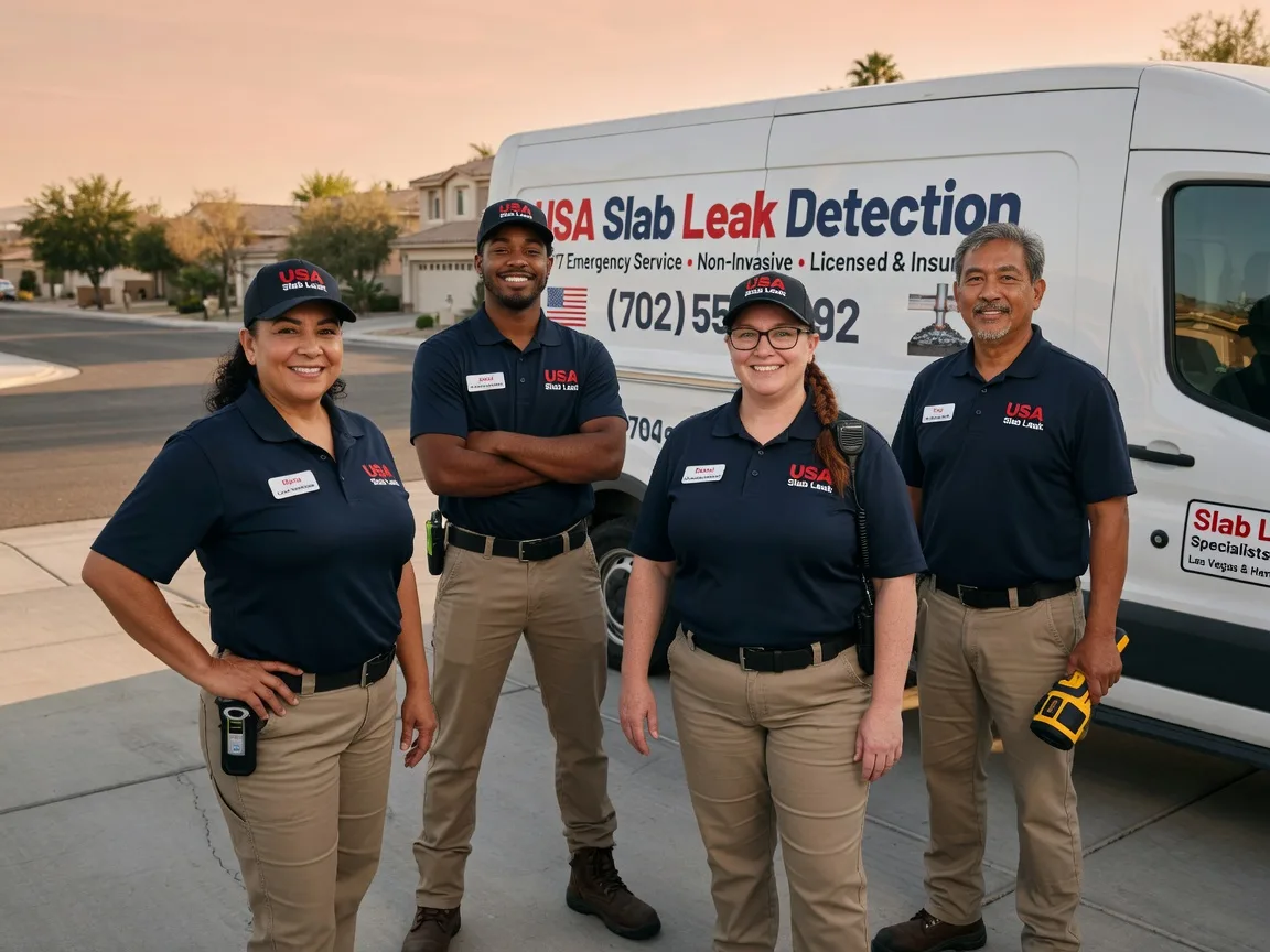 Slab Leak Repair company in Roland, IA